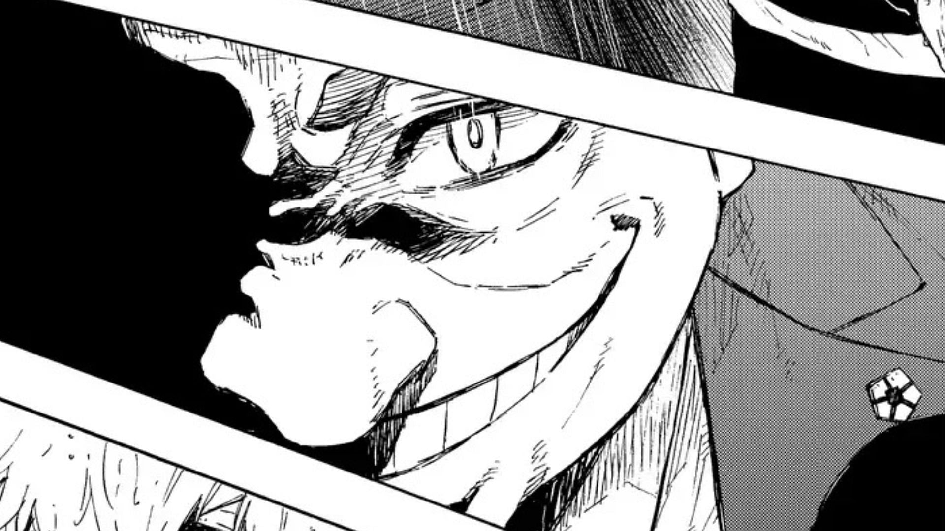 Hirotoshi Buratsuta as seen in Blue Lock chapter 306 (Image via Kodansha)